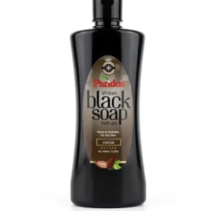 African Black Cocoa Shower Gel 450ml
