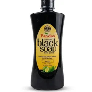 African Black Lemon Shower Gel 450ml