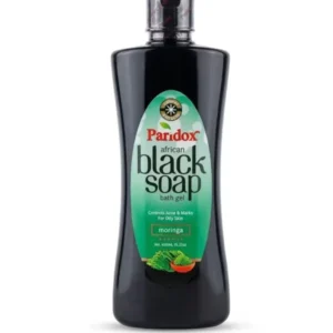 African Black Moringa Shower Gel 450ml