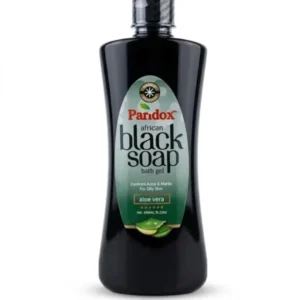 African Black Aloe Vera Shower Gel 450ml