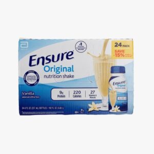 Ensure Original Nutrition Shake Vanilla  237ml (Box of 24)