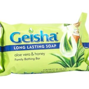 Geisha: Long Lasting Soap 180g