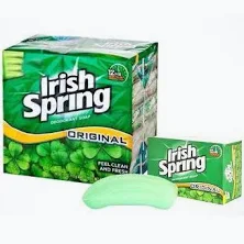 Irish Spring Bar Soap 160g (3pcs)
