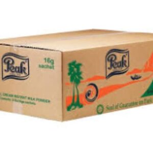 Peak Evaporated Green Milk 160g ( Pack of 48pcs )
