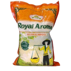 Royal Aroma Rice 5x5kg