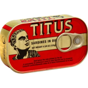 Titus Sardine 125g