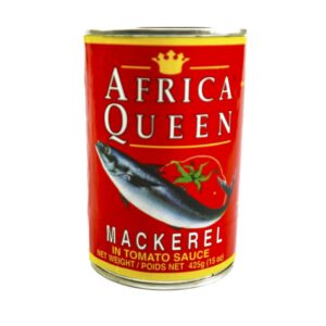 Africa Queen Mackerel 425g