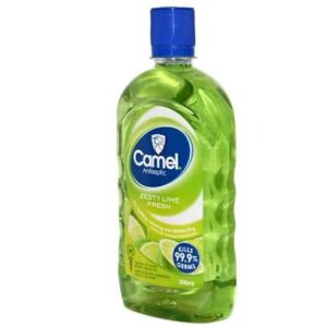 Camel Antiseptic Zesty Lime 500ml