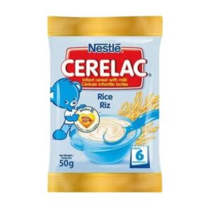 Cerelac Rice Sachet 50g (Strip of 10 )