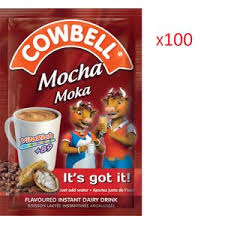 Cowbell Mocha Milk 35g( Strip of 10)