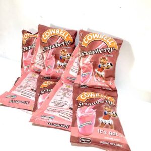 Cowbell Strawberry 35g( Strip of 10)
