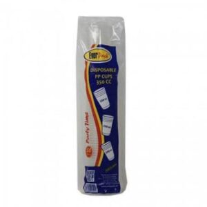 Everpack Disposable Plastic Cups 350cc