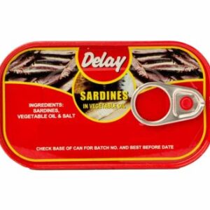 Delay Sardine In Vegetable Oil 125g