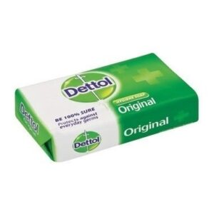 Dettol Bar Soap Original 155g (Pack of 4)
