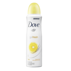 Dove Deodorant Spray  Women Lemongrass 250ml