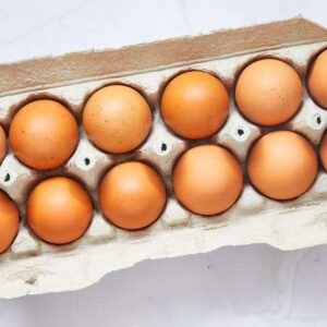 Fresh Eggs Half Crate