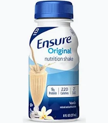 Ensure Original Nutrition Shake Vanilla  237ml