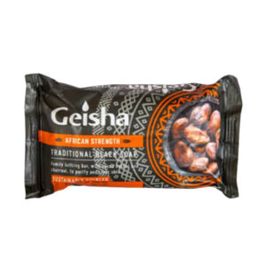 Geisha Black Soap 180g