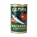 Geisha Mackerel 155g ( Box of 48)