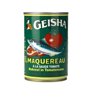 Geisha Mackerel 155g ( Box of 24)