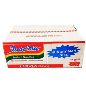 Indomie Hungry Man 180g (Pack of 24pcs)
