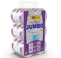 Jumbo Paper Towel ( Pack of 12pcs)