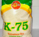 k75  Vietnam Rice 4.5kg