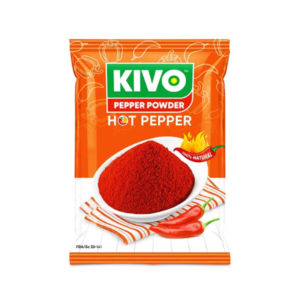 Kivo Hot Pepper 400g