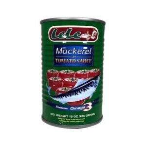 Lele Mackerel in Tomato Sauce 155g