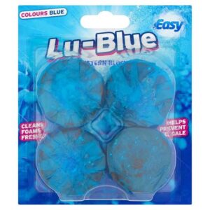 Lu- Blue In Cistern Block 50g (4pcs)