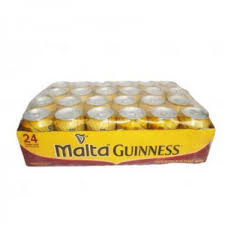Malta Guiness Can 330ml (pack of 24)