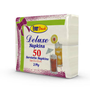 Paper Napkin Tissue ( Pack of 15pcs)