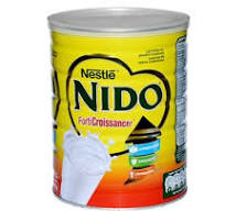 Nido Powdered Tin 400g