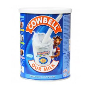 Cowbell Tin 400g