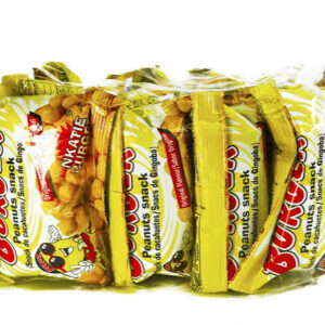 Nkatie Burger Peanut Snacks (Pack of 12)
