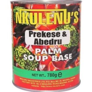 Nkulenu Palm Soup Base with Prekese 780g