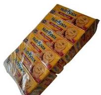 Nutrisnax Oats Digestive 105g ( Pack of 6)