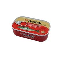 Peekak Sardines in Vegetable Oil 125g