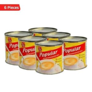 Popular Milk 160g ( 6pcs)