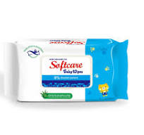Softcare Wipes (80 pieces)