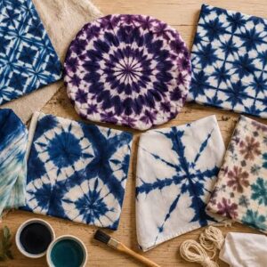 Tie and Die Cloths