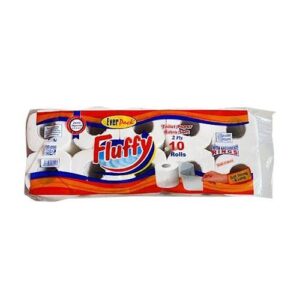 Everpack Fluffy Toilet Roll pack (Pack of 10)