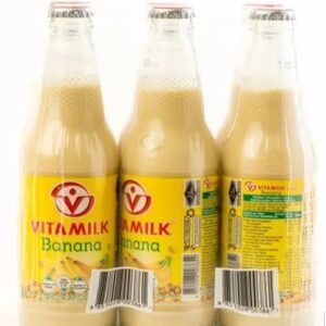 Vitamilk Banana 300ml ( Pack of 6)