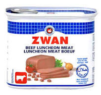 Zwan Beef Luncheon Meat 340g