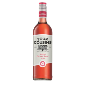 Four Cousins Sweet  Rose Wine 750ml