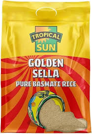 Tropical Golden Basmati Rice 5kg