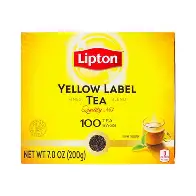 Lipton Yellow Tea 100 Bags